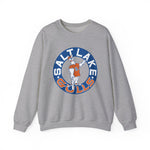 Salt Lake City Gulls Crewneck Sweatshirt - Vintage Defunct Baseball Teams - Utah