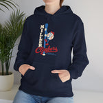 Miller Climbers Hoodie - Vintage Defunct Baseball Teams - South Dakota