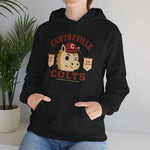 Centreville Colts Hoodie - Vintage Defunct Baseball Teams - Maryland