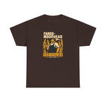 Fargo-Moorhead Graingrowers T-Shirt (Heavyweight) - Vintage Defunct Baseball Teams - North Dakota