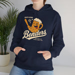 South Bend Benders Hoodie - Vintage Defunct Baseball Teams - Indiana