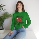 Hammond Berries Crewneck Sweatshirt - Vintage Defunct Baseball Teams - Louisiana