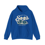 Sioux Falls Soos Hoodie - Vintage Defunct Baseball Teams - South Dakota