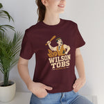 Wilson Tobs T-Shirt (Premium Lightweight) - Vintage Defunct Baseball Teams - North Carolina