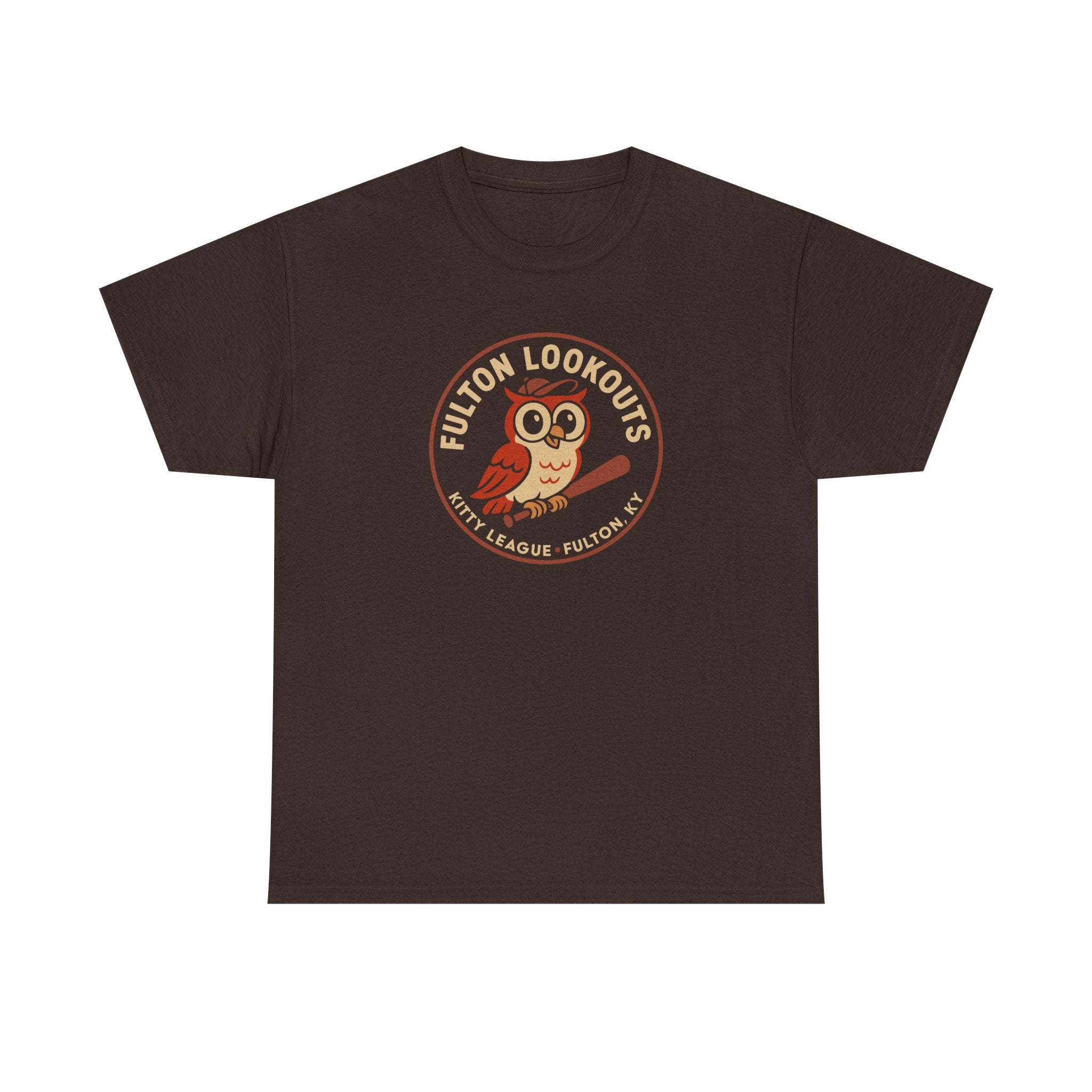 Fulton Lookouts T-Shirt (Heavyweight) - Vintage Defunct Baseball Teams