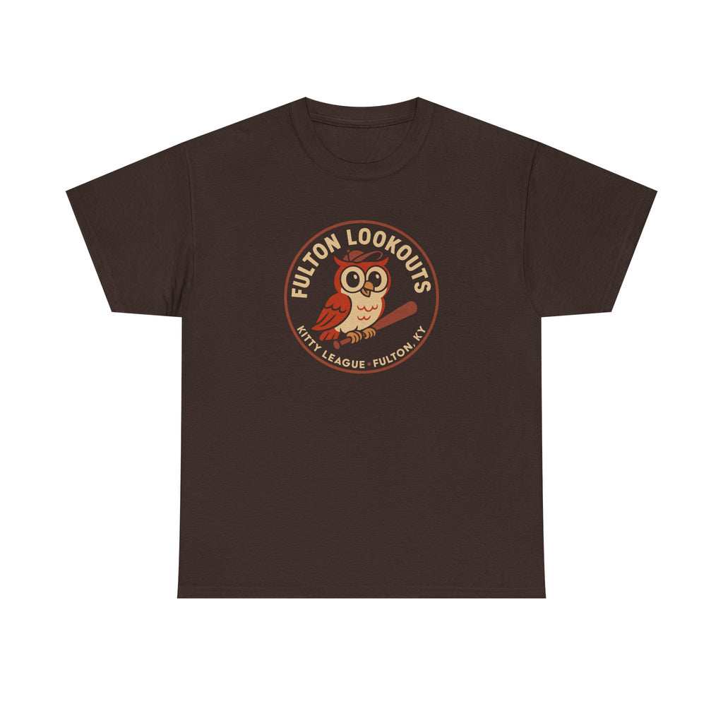 Fulton Lookouts T-Shirt (Heavyweight) - Vintage Defunct Baseball Teams