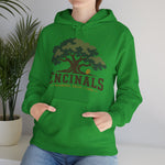 Alameda Encinals Hoodie - Vintage Defunct Baseball Teams - California