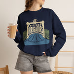 Bozeman Irrigators Crewneck Sweatshirt - Vintage Defunct Baseball Teams - Montana
