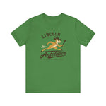 Lincoln Antelopes T-Shirt (Premium Lightweight) - Vintage Defunct Baseball Teams - Nebraska