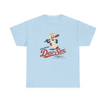 Davenport Dav-Sox T-Shirt (Heavyweight) - Vintage Defunct Baseball Teams