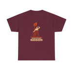 Shreveport Gassers T-Shirt (Heavyweight) - Vintage Defunct Baseball Teams - Louisiana