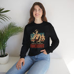 Santa Barbara Rancheros Crewneck Sweatshirt - Vintage Defunct Baseball Teams - California