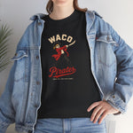 Waco Pirates T-Shirt (Heavyweight) - Vintage Defunct Baseball Teams - Texas