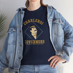 Charleroi Governors T-Shirt (Heavyweight) - Vintage Defunct Baseball Teams - Pennsylvania