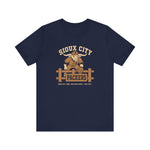 Sioux City Packers T-Shirt (Premium Lightweight) - Vintage Defunct Baseball Teams - Iowa