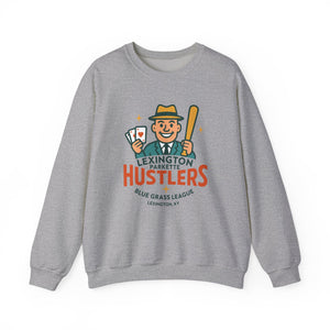Lexington Parkette Hustlers Crewneck Sweatshirt - Vintage Defunct Baseball Teams
