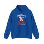 North Pole Nicks Hoodie - Vintage Defunct Baseball Teams - Alaska