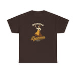 Moorhead Barmaids T-Shirt (Heavyweight) - Vintage Defunct Baseball Teams - Minnesota