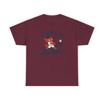 Winston-Salem Red Birds T-Shirt (Heavyweight) - Vintage Defunct Baseball Teams - North Carolina