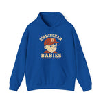 Birmingham Babies Hoodie - Vintage Defunct Baseball Teams - Alabama