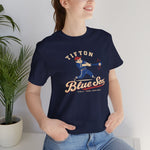 Tifton Blue Sox T-Shirt (Premium Lightweight) - Vintage Defunct Baseball Teams - Georgia