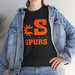 Salinas Spurs T-Shirt (Heavyweight) - Vintage Defunct Baseball Teams - California