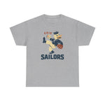 Erie Sailors Vintage T-Shirt (Heavyweight) - Vintage Defunct Baseball Teams
