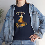 Moorhead Barmaids T-Shirt (Heavyweight) - Vintage Defunct Baseball Teams - Minnesota