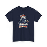 Dubuque Packers T-Shirt (Heavyweight) - Vintage Defunct Baseball Teams - Iowa