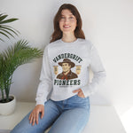 Vandergrift Pioneers Crewneck Sweatshirt - Vintage Defunct Baseball Teams - Pennsylvania