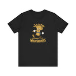 Hutchinson Wheatshockers T-Shirt (Premium Lightweight) - Vintage Defunct Baseball Teams - Kansas