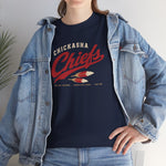 Chickasha Chiefs T-Shirt (Heavyweight) - Vintage Defunct Baseball Teams - Oklahoma