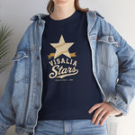 Visalia Stars T-Shirt (Heavyweight) - Vintage Defunct Baseball Teams - California