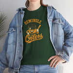 Seminole Oilers T-Shirt (Heavyweight) - Vintage Defunct Baseball Teams - Oklahoma