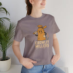 Crowley Millers T-Shirt (Premium Lightweight) - Vintage Defunct Baseball Teams - Louisiana
