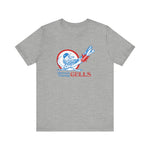 Ventura County Gulls T-Shirt (Premium Lightweight) - Vintage Defunct Baseball Teams - California