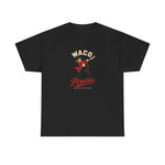 Waco Pirates T-Shirt (Heavyweight) - Vintage Defunct Baseball Teams - Texas