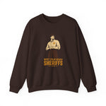 West Palm Beach Sheriffs Crewneck Sweatshirt - Vintage Defunct Baseball Teams - Florida