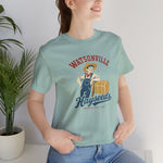 Watsonville Hayseeds T-Shirt (Premium Lightweight) - Vintage Defunct Baseball Teams - California