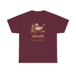 Philipsburg Burgers T-Shirt (Heavyweight) - Vintage Defunct Baseball Teams - Montana