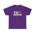 Merced Fig Growers T-Shirt (Heavyweight) - Vintage Defunct Baseball Teams - California