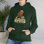 La Grande Spuds Hoodie - Vintage Defunct Baseball Teams - Oregon