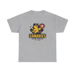 Mattoon-Charleston Canaries T-Shirt (Heavyweight) - Vintage Defunct Baseball Teams