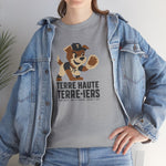 Terre Haute Terre-iers T-Shirt (Heavyweight) - Vintage Defunct Baseball Teams - Indiana
