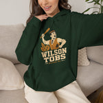 Wilson Tobs Hoodie - Vintage Defunct Baseball Teams - North Carolina