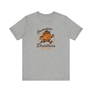 Owensboro Distillers T-Shirt (Premium Lightweight) - Vintage Defunct Baseball Teams