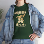 Anderson Orphans T-Shirt (Heavyweight) - Vintage Defunct Baseball Teams - Indiana