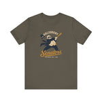 Salisbury Senators T-Shirt (Premium Lightweight) - Vintage Defunct Baseball Teams - Maryland