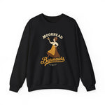 Moorhead Barmaids Crewneck Sweatshirt - Vintage Defunct Baseball Teams - Minnesota