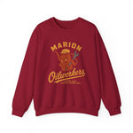 Marion Oilworkers Crewneck Sweatshirt - Vintage Defunct Baseball Teams - Ohio